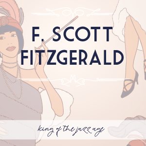 F. Scott Fitzgerald Jazz Age - Blog badge image