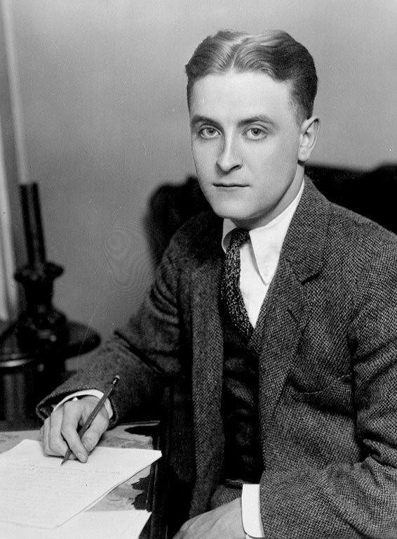 F. Scott Fitzgerald Portrait (1921)