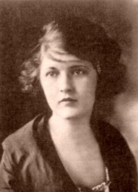 Zelda Fitzgerald portrait