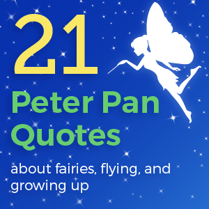 peter pan quotes about neverland