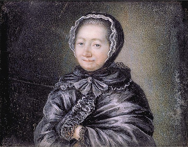 Jeanne Marie Leprince de Beaumont, author of original Beauty and the Beast book