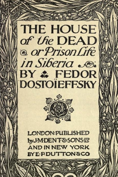 The House of the Dead Book Cover (1911)