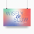 Mockup – Wisely and Slow – Shakespeare Quote Poster