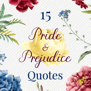 Pride and Prejudice Quotes - blog badge