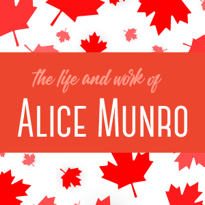 Life and Work of Alice Munro - Blog Badge Image